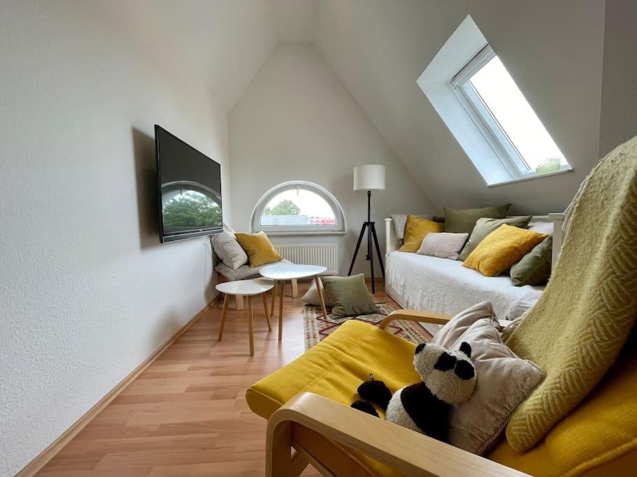 Modernes, Familienfreundliches Apartment In Luebeck Dış mekan fotoğraf