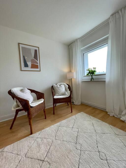 Modernes, Familienfreundliches Apartment In Luebeck Dış mekan fotoğraf